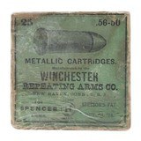 "56-50 Spencer Metallic Cartridges (AM676)" - 1 of 1