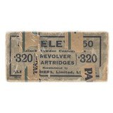 ".320 Revolver Cartridges (AM677)" - 1 of 2