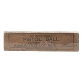 ".45 Caliber 1911 Pistol Ball (AM679)" - 1 of 1