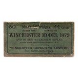 ".44 Caliber BLANK Cartridges for 1873 Rifle (AM689)" - 1 of 1