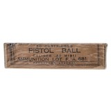 ".45 Caliber 1911 Pistol Ball By Frankford Arsenal (AM681)"