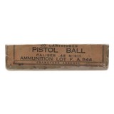 ".45 ACP 1911 Pistol Ball From Frankford Arsenal (AM682)" - 1 of 1