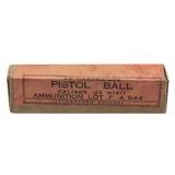 ".45 Caliber 1911 Pistol Ball From Frankford Arsenal (AM683)"