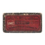 ".32 Police Positive Colt Cartridges UMC (AM692)" - 1 of 1