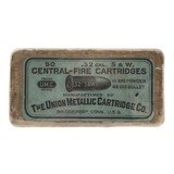 ".32 S&W CF Cartridges By UMC (AM668)" - 1 of 1