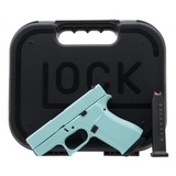 "Glock 43X Gen. 5 'Robin Egg Blue' 9mm (NGZ2743) NEW" - 3 of 3