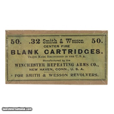 ".32 S&W CF BLANK Cartridges (AM665)"