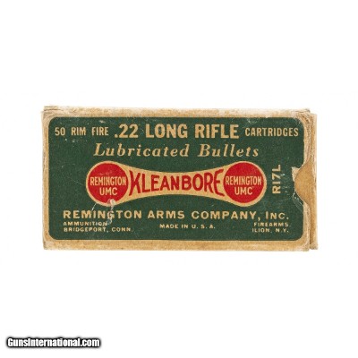 ".22LR Kleanbore 80% Full (AM643)"