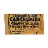 "6 Combustible Envelope Cartridges 44-100 (AM658)" - 1 of 2