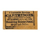 "6 Combustible Envelope Cartridges 44-100 (AM659)" - 1 of 2