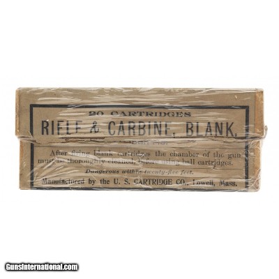 "45-70 BLANK By US Cartridge Co. (AM670)"