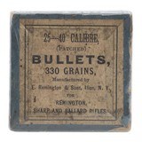 "25-40 Caliber Bullets By Remington (AM678)" - 1 of 1