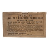 ".30 Caliber Gallery Practice Cartridges (AM694)" - 1 of 1