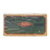 ".22Short RF Cartridges by Western.(AM697)" - 1 of 2
