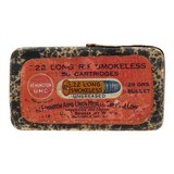 ".22 Long Rim Fire Smokeless (AM701)" - 1 of 2