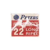 "22LR Peters "" Golden Bullet"" Rim Fire (AM707)" - 2 of 2