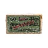 ".22 Short Smokeless Target RifleCartridges (AM709)" - 1 of 2