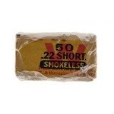 ".22 Short Smokeless Target RifleCartridges (AM709)" - 2 of 2