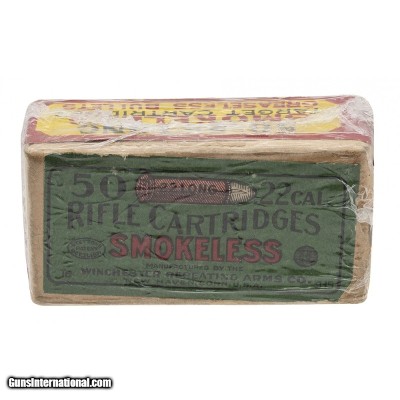".22 Long Smokeless Rifle Cartridges (AM711)"