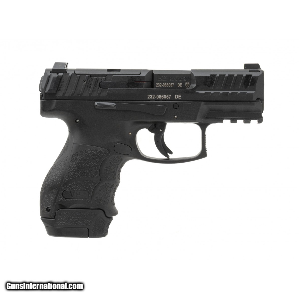 "Heckler & Koch VP9SK-B Optic Ready 9mm (NGZ2686) NEW"