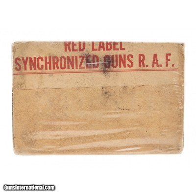 "Cal.300 Cartridge Ball for R.A.F. (AM721)"