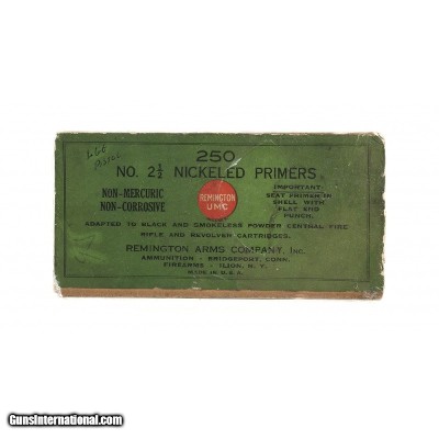 "No.2-1\2 Nickeled Primers By Rem. UMC (AM763)"