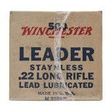 ".22LR Winchester Leader Staynless RF Brick (AM726)" - 2 of 2