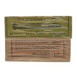 ".25-25 Stevens CF Cartridges By UMC (AM729)" - 1 of 2