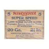 "20ga Slugs By Winchester (AM755)"