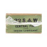 ".32S&W Central Fire Cartridges Partial Box (AM759)" - 2 of 2