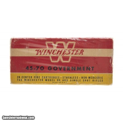 "45-40 Government 405GR. Soft Point (AM765)"