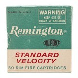 ".22Short BLANKS by Remington (AM753)" - 1 of 2