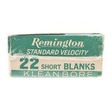 ".22Short BLANKS by Remington (AM753)" - 2 of 2