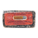 ".22 Long RF Smokeless By REM.UMC (AM737)" - 1 of 2