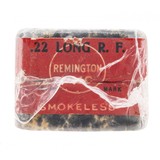 ".22 Long RF Smokeless By REM.UMC (AM737)" - 2 of 2