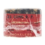 ".22 Long RF Smokeless From REM.UMC (AM738)" - 2 of 2