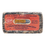 ".22 Long RF Smokeless From REM.UMC (AM738)" - 1 of 2