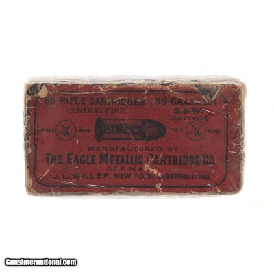 ".38 S&W Special By The Eagle Metallic Cart. Co. (AM744)"