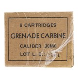 "Caliber .30M6 Grenade Carbine 6rds (AM745)" - 1 of 1