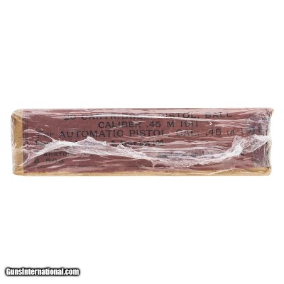 "M1911.45 Caliber Automatic Pistol Ball (AM743)"