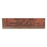 ".45 Caliber M1911 Pistol Ball (AM756)" - 1 of 2
