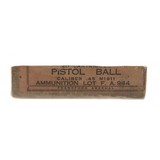 ".45 Caliber M1911 Pistol Ball (AM757)" - 1 of 1