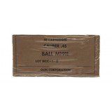 ".45 Caliber Ball M1911 Olin Corp. (AM769)" - 1 of 1