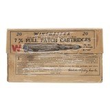 "7m\m Full Patch Cartridges From Winchester (AM770)" - 1 of 1