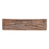 ".45 Caliber M1911 Pistol Ball Cartridges (AM733)" - 1 of 1