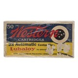 "32 Automatic C.F. Cartridges (AM790)" - 1 of 1