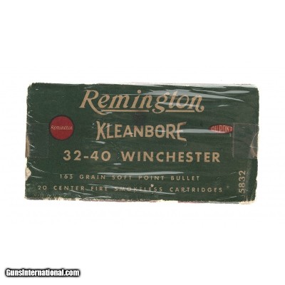 "32-40 Winchester By Remington (AM777)"