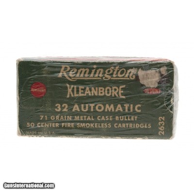 ".32 Automatic By Remington (AM778)"