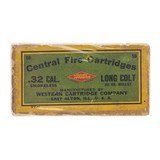 ".32 Caliber Long Colt By Western (AM779)" - 1 of 2