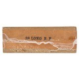 ".38 Long R.F. Winchester Rifle Cartridges (AM784)" - 2 of 2